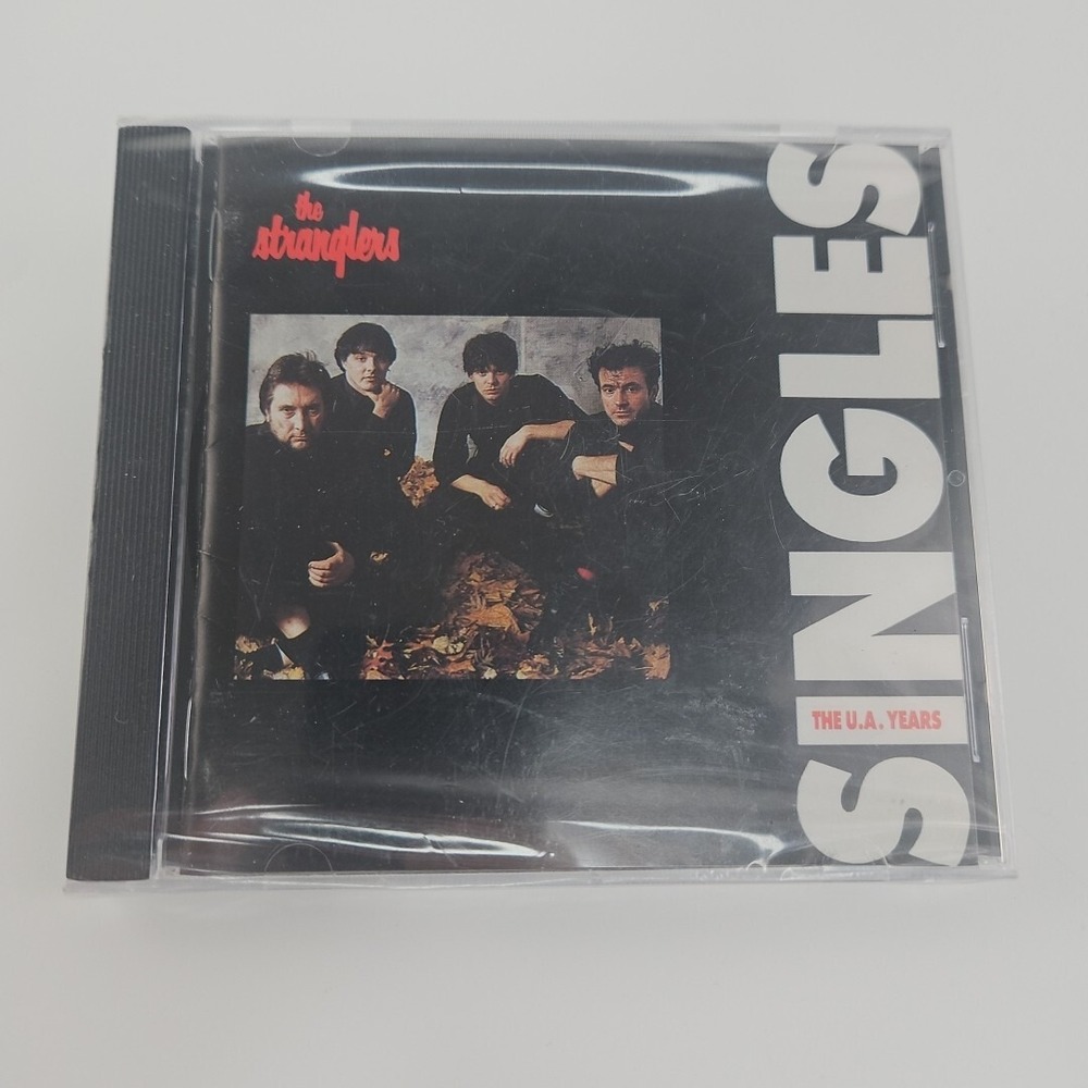STRANGLERS: singles the u.a. years LIBERTY CD UK Sealed